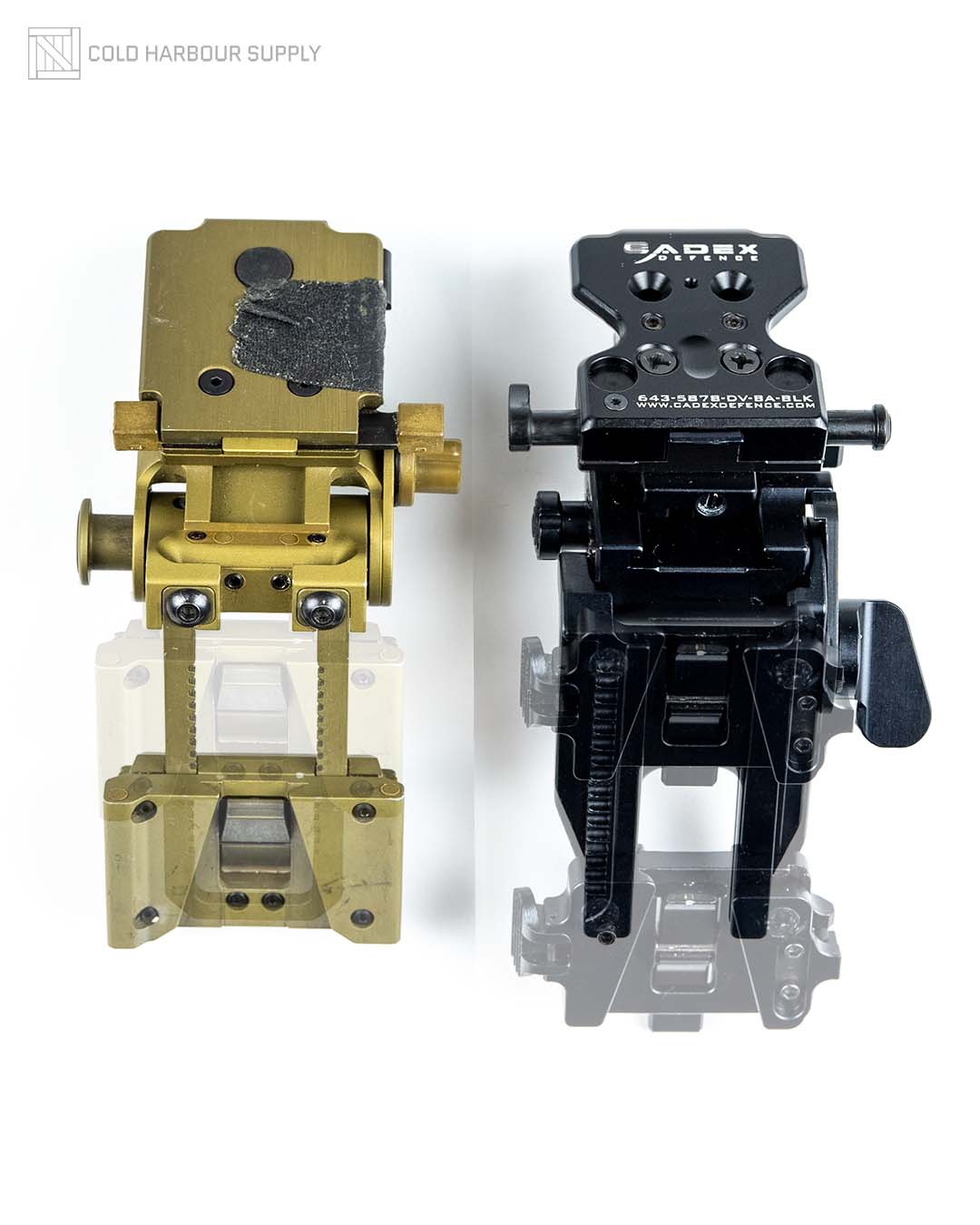 Cadex vs Wilcox G24 Mounts - A Comparison