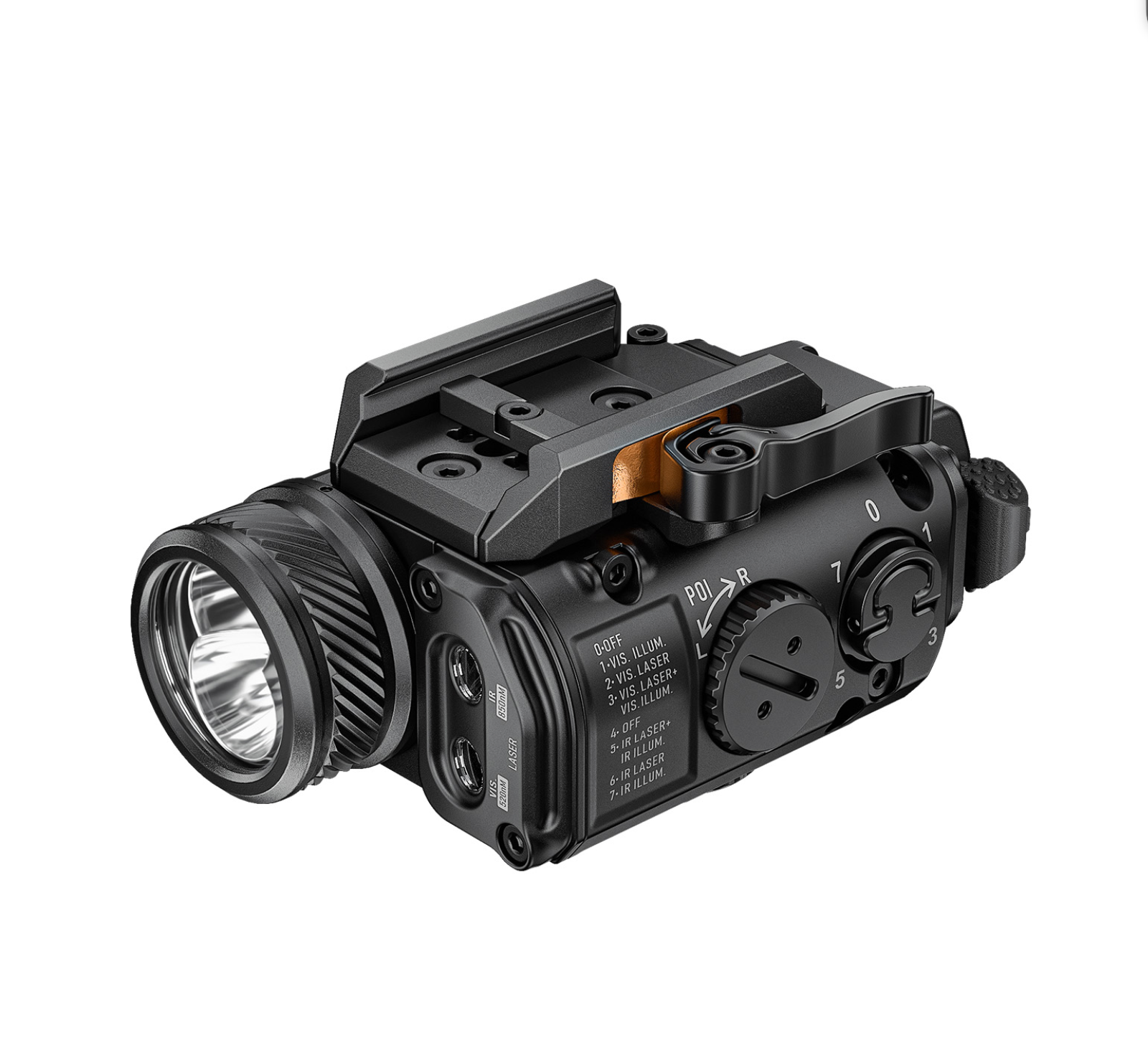 Rovyvon GL4 Pro+ 4-in-1 Laser and Illuminator – Cold Harbour Supply Rovyvon GL4 Pro+ 4-in-1 Laser and Illuminator – Cold Harbour Supply
