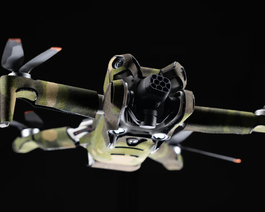 Ascend ISR MORSEL Signature Mitigation System for UAVs