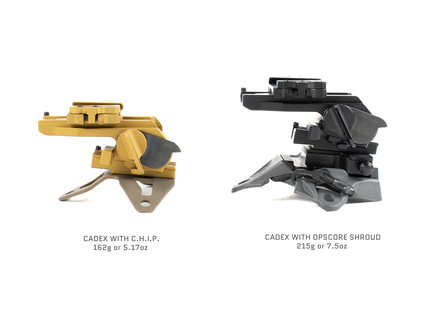 Cold Harbour Cadex Helmet Integrated Plate (CHIP)