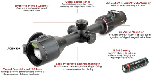 Nocpix ACE S60R Thermal Scope