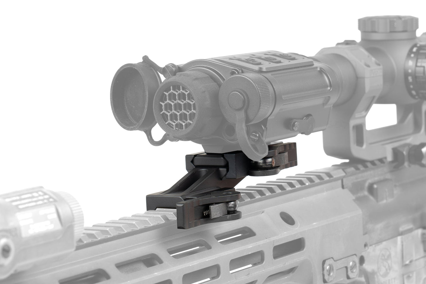 Cold Harbour RH25 / PFalcon640 Picatinny Dovetail Adapter Plate (PDAP)