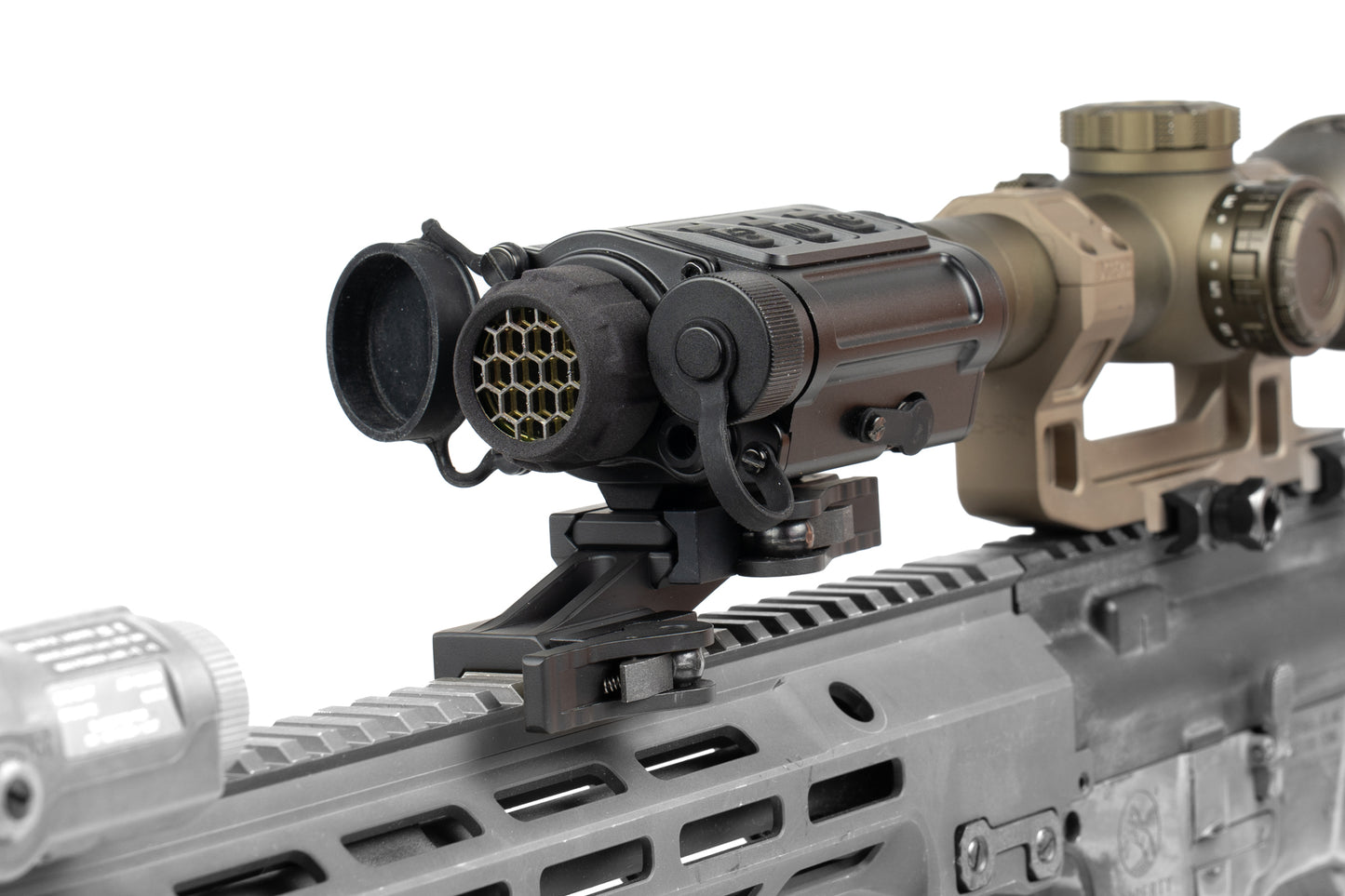Cold Harbour QD Riser for RH25 / PFalcon640+