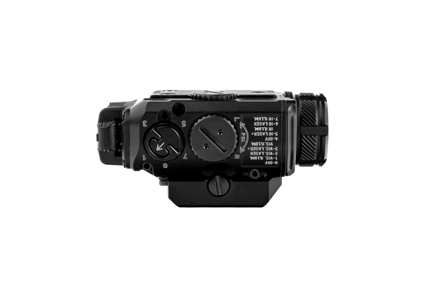 RovyVon GL4 Pro+ 4-in-1 Laser and Illuminator - Crossbolt Mount Version