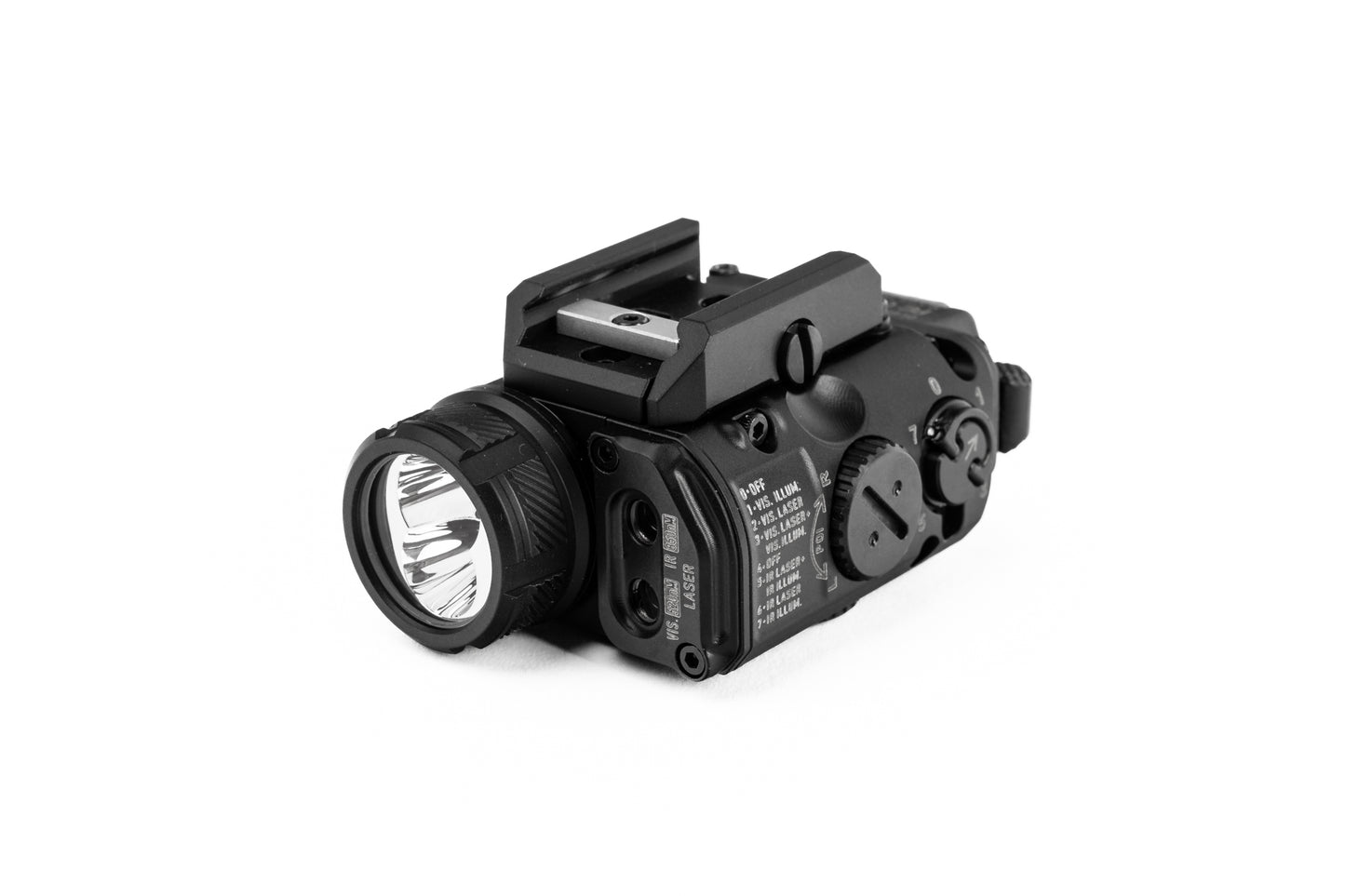 RovyVon GL4 Pro+ 4-in-1 Laser and Illuminator - Crossbolt Mount Version