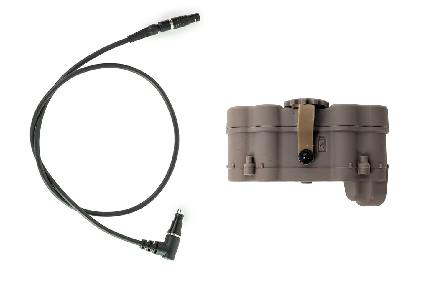 Quad-Tube Battery Pack (GPNVG style)