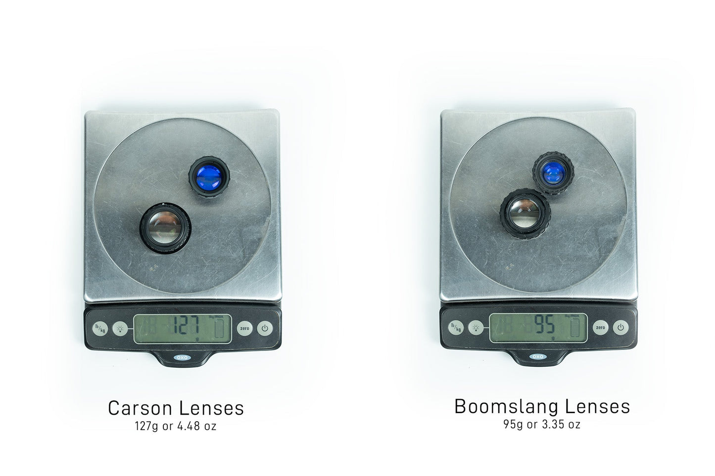 Photonis Defense Boomslang 50-degree FOV Wide Angle PVS-14 Optics Set