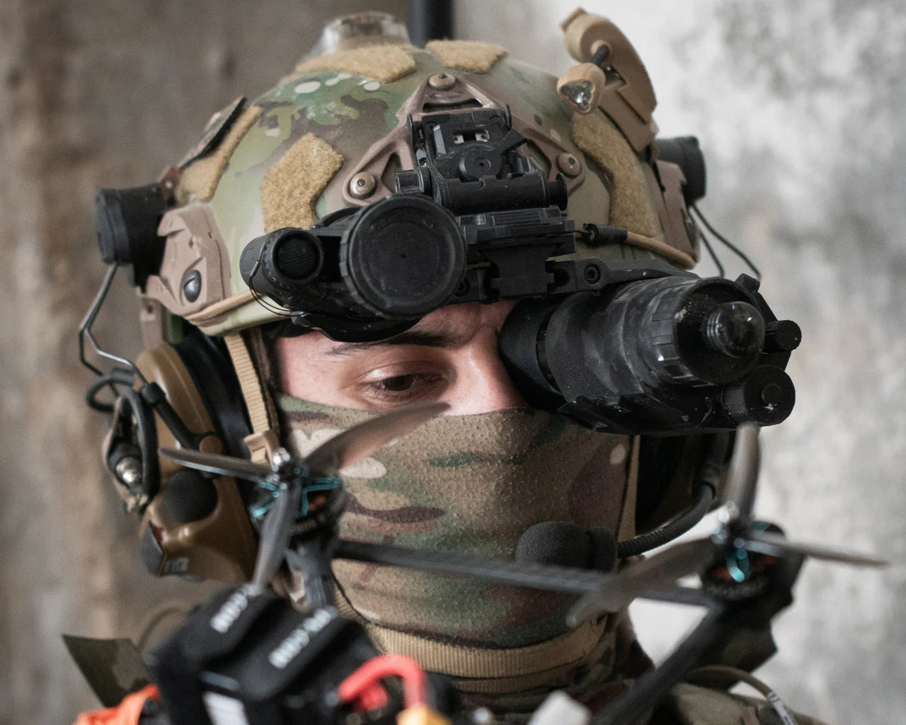 Ascend ISR AV-14 Infantry FPV Goggle