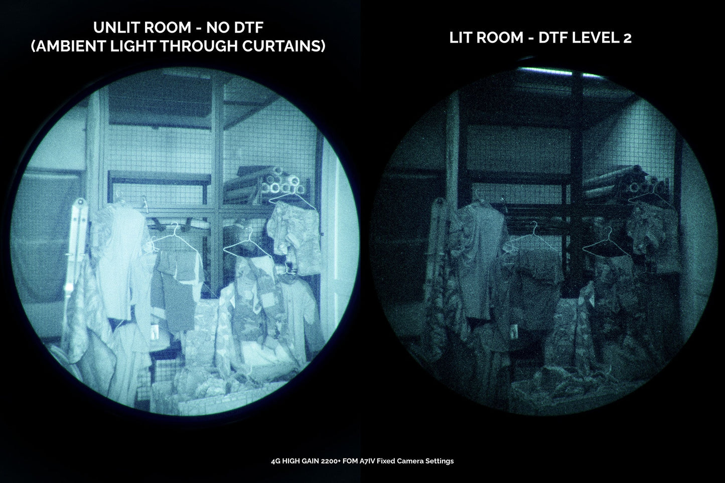 Cold Harbour NVG Daytime Training Filter (DTF)