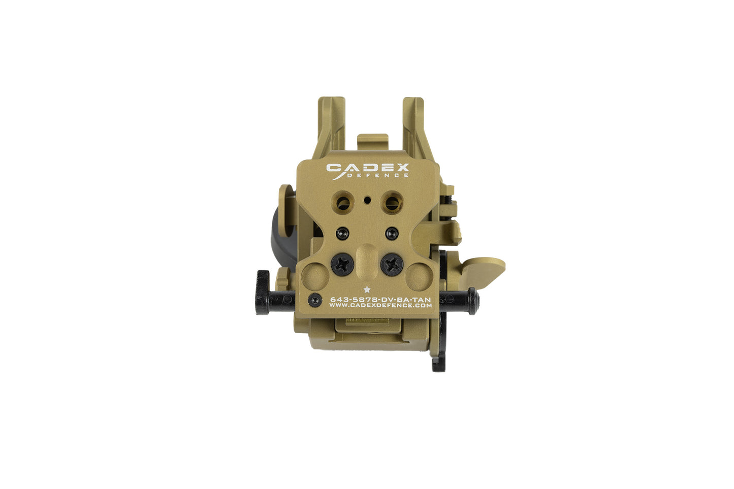 Cadex Low Profile Flip-up NVG Mount with Break-Away