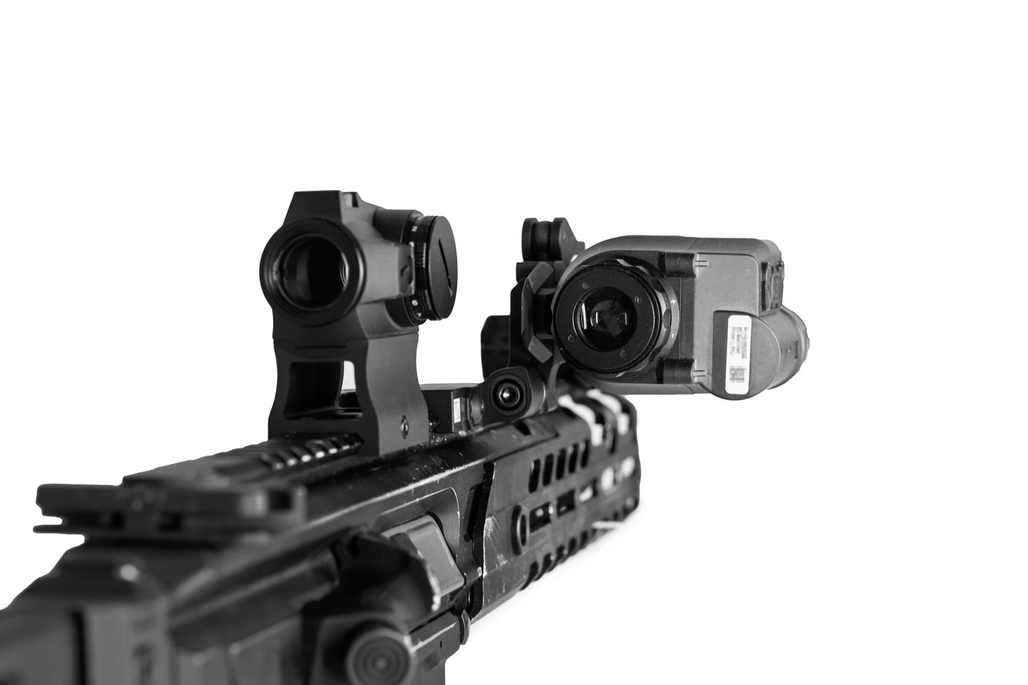 Cold Harbour Universal Picatinny Flip-to-Side (UP-FTS) V2