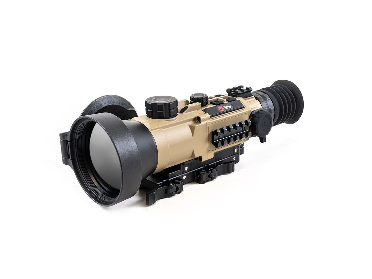 Infiray HYH75W Rico Hybrid 75mm Thermal Scope