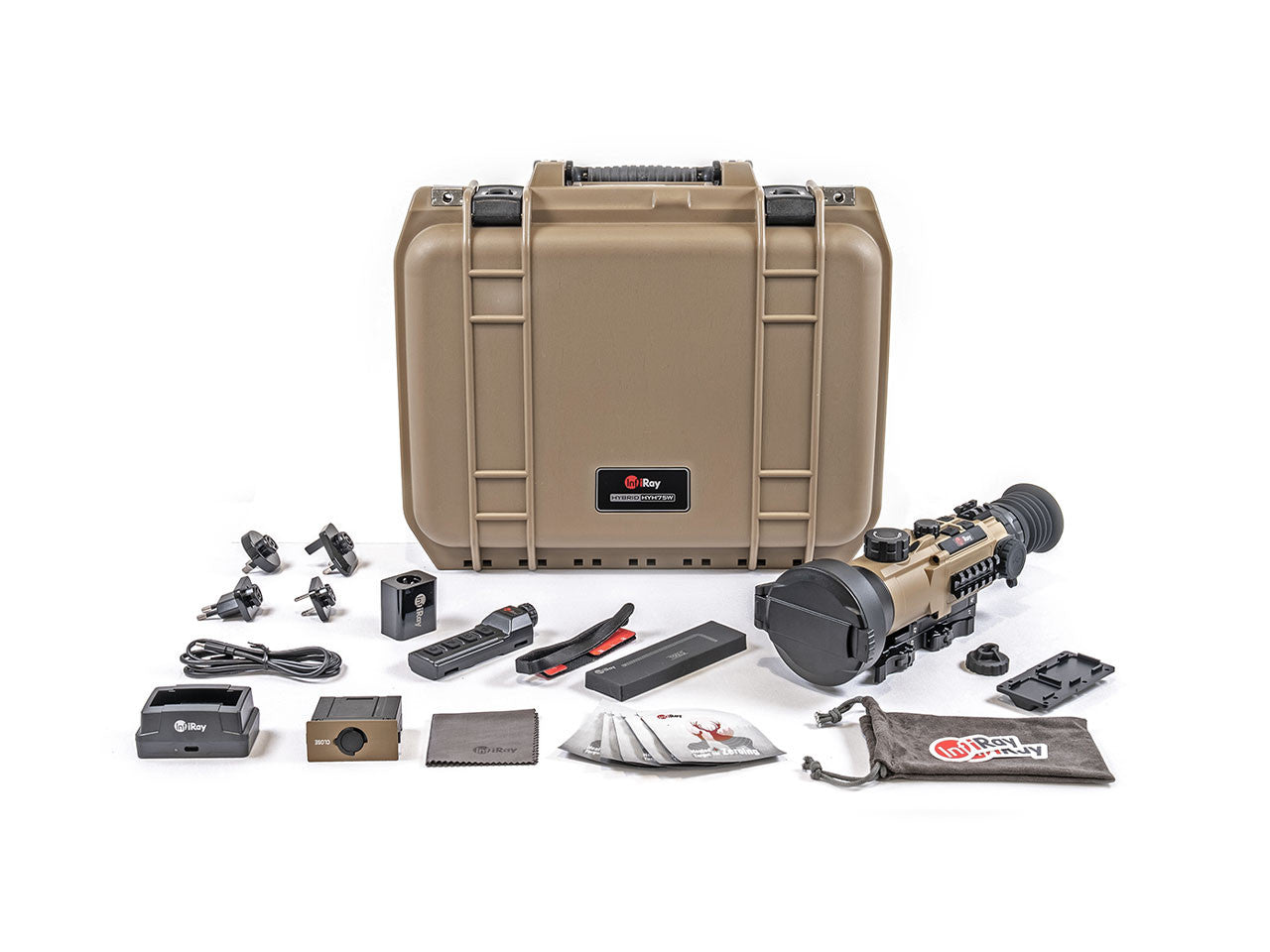 Infiray HYH75W Rico Hybrid 75mm Thermal Scope