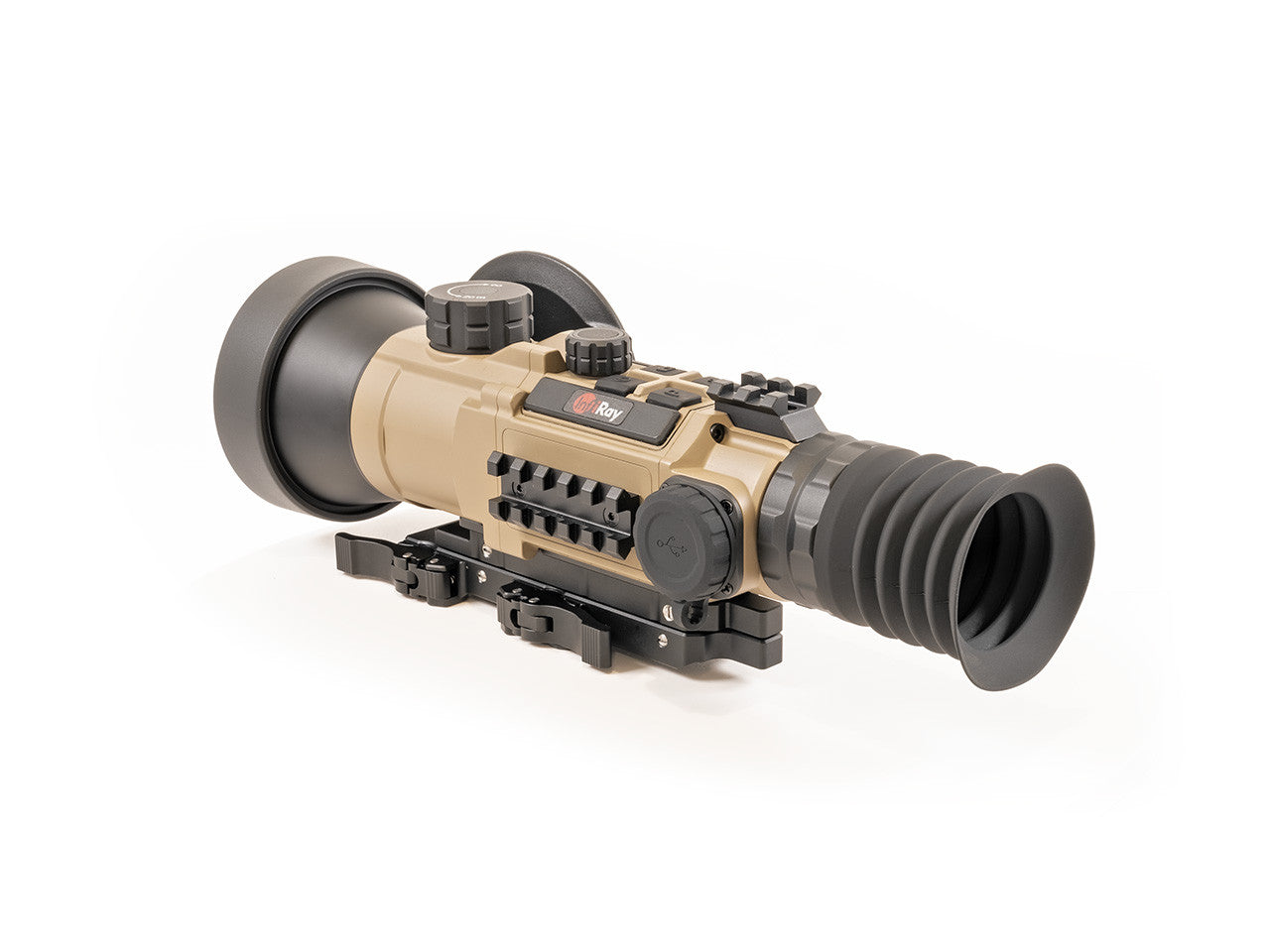 Infiray HYH75W Rico Hybrid 75mm Thermal Scope