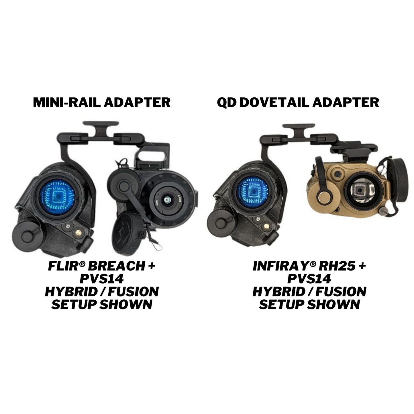 Noisefighters Panobridge M1 Full-Metal Binocular Bridge