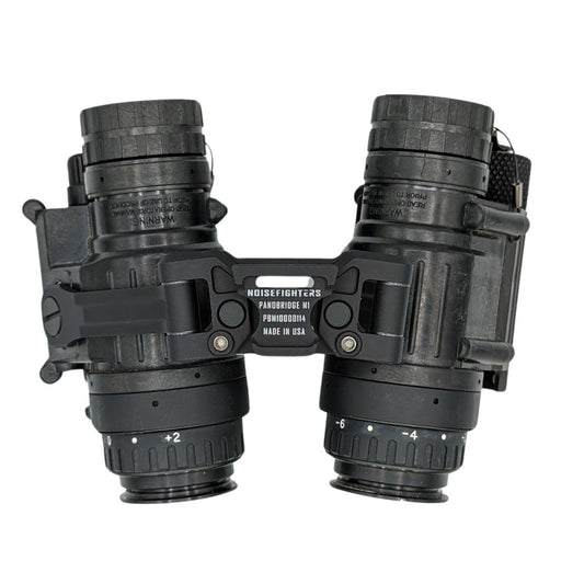 Noisefighters Panobridge M1 Full-Metal Binocular Bridge