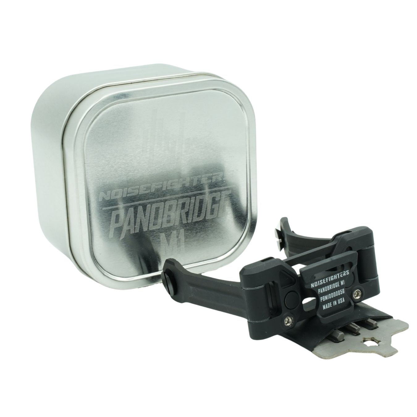 Noisefighters Panobridge M1 Full-Metal Binocular Bridge