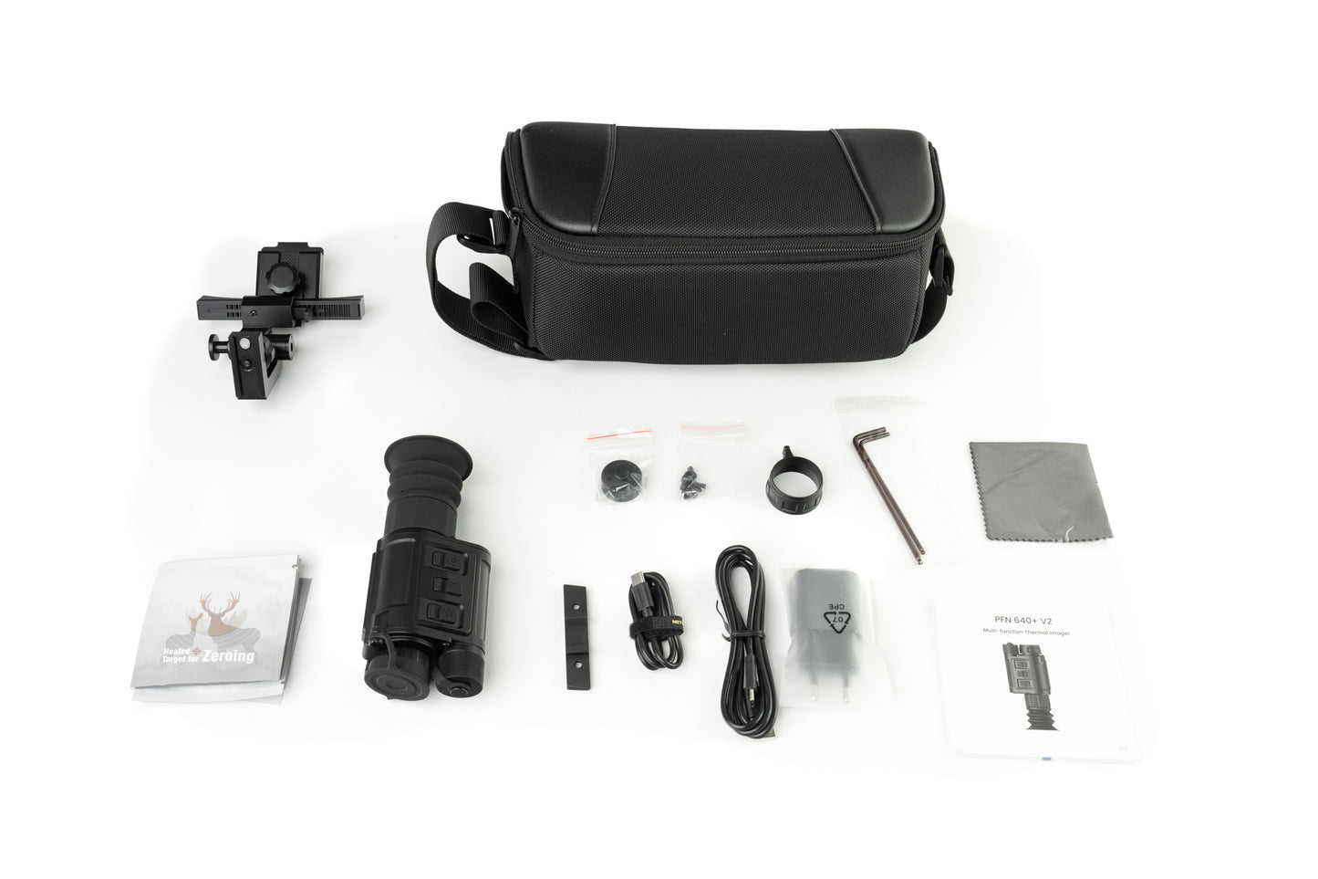 Iray Infiray RH25 V2 / Falcon640+ V2 Thermal Imager With Titanium Defender