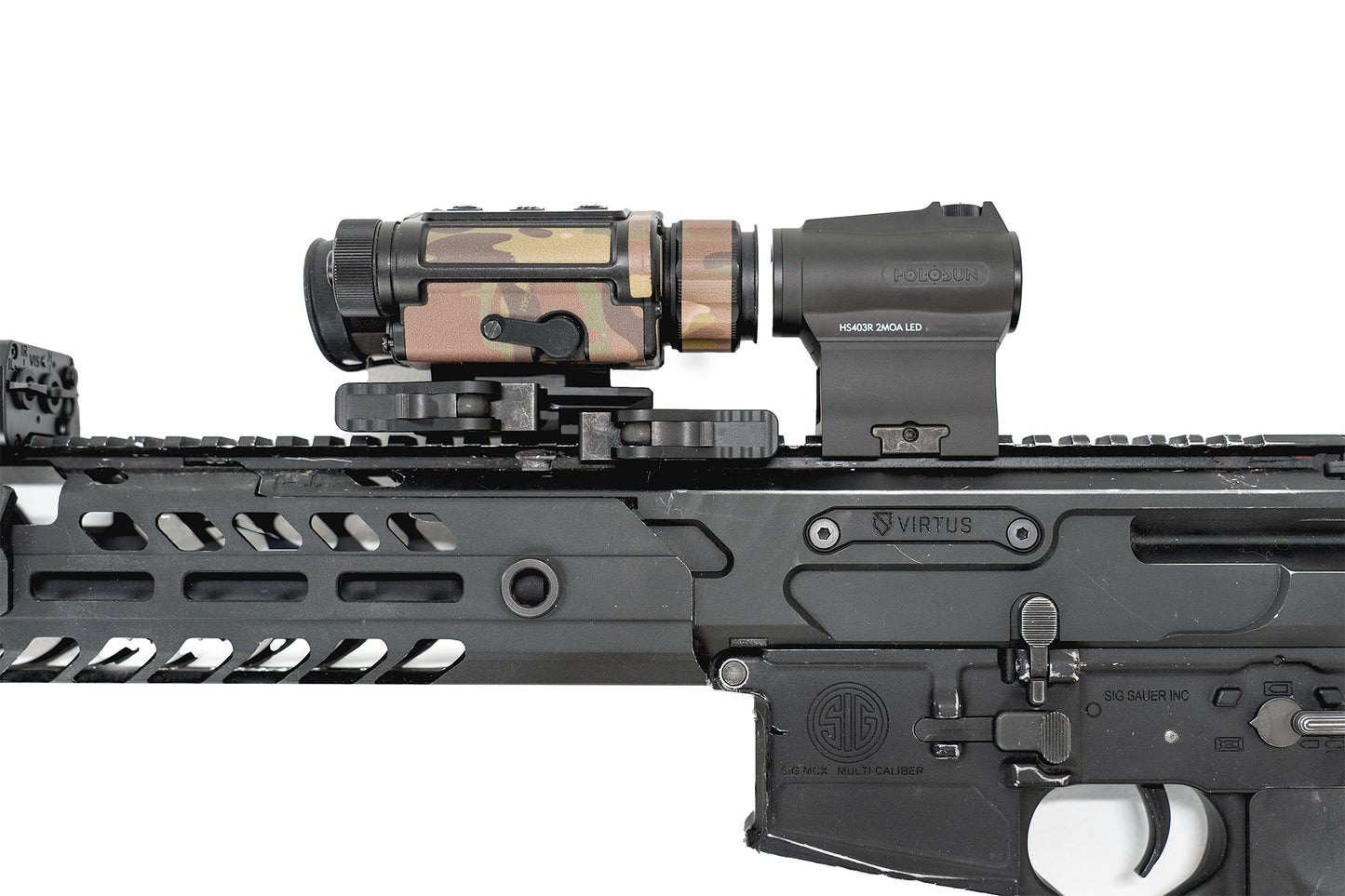 Cold Harbour Universal Picatinny Flip-to-Side (UP-FTS) V2