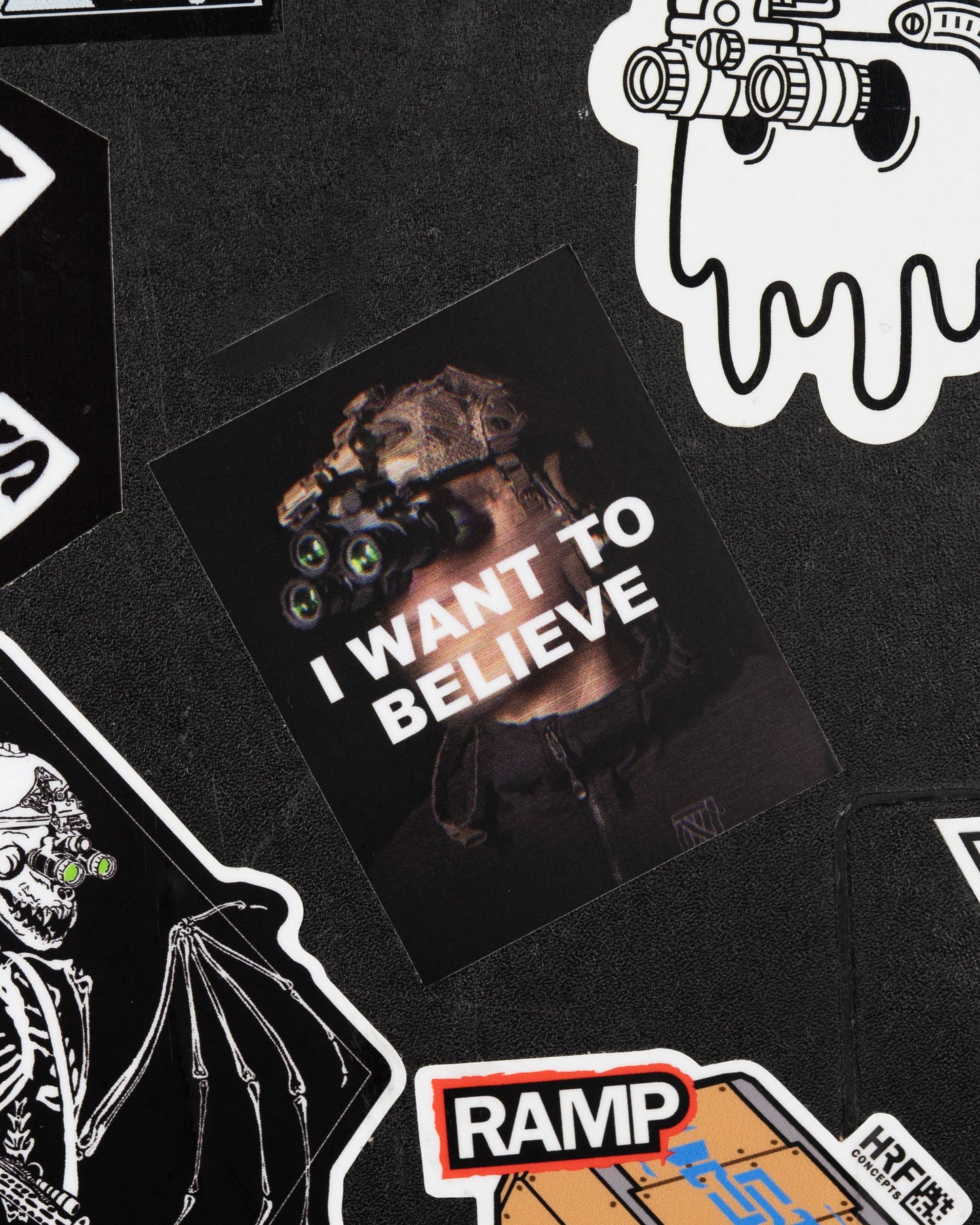 The Splinter Housing Sticker