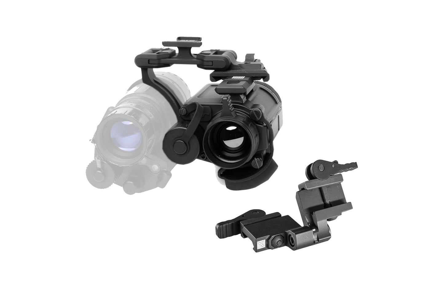 Iray Infiray RH25 V2 / Falcon640+ V2 Thermal Imager With Titanium Defender