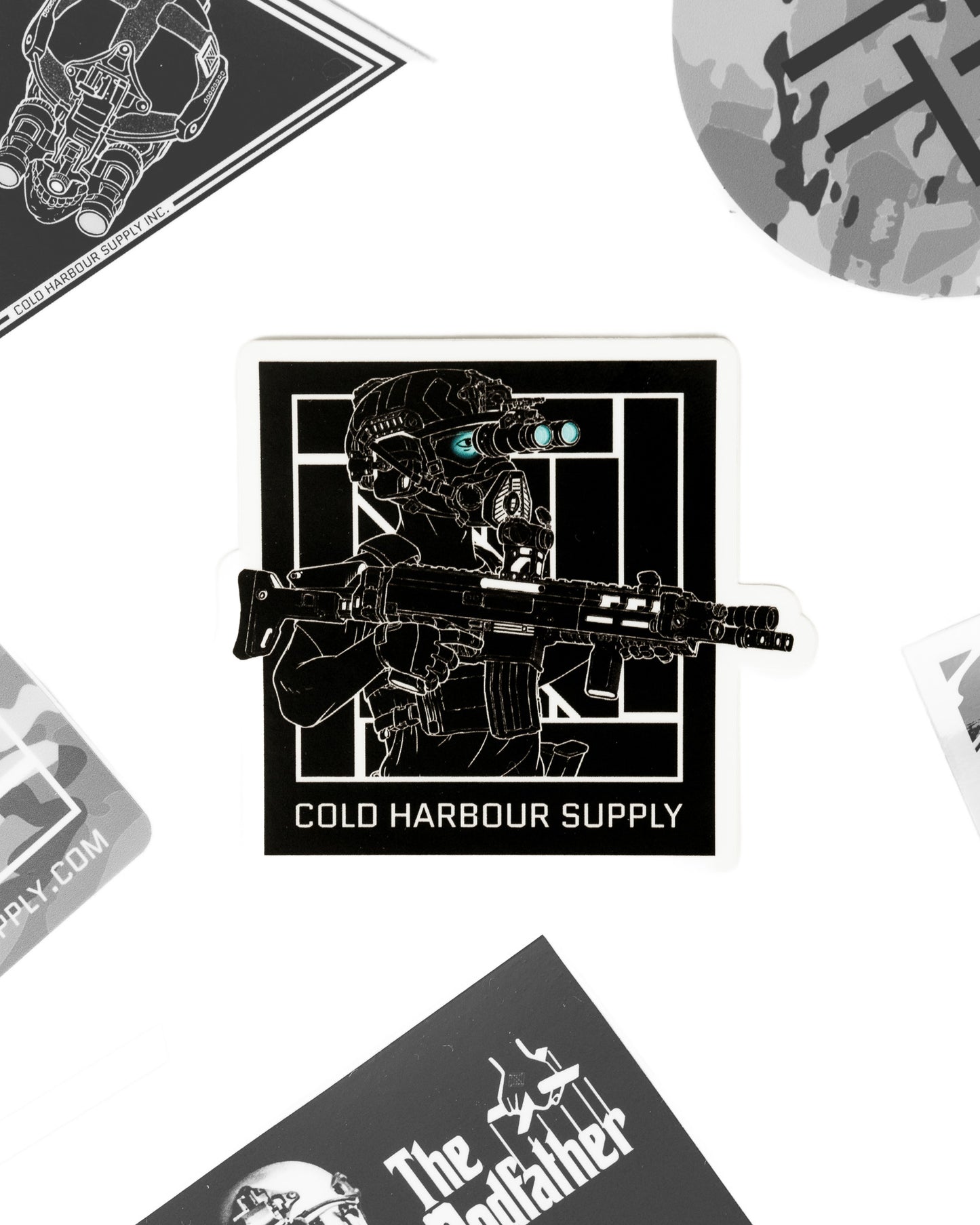 CAV x CHS Proton Sticker