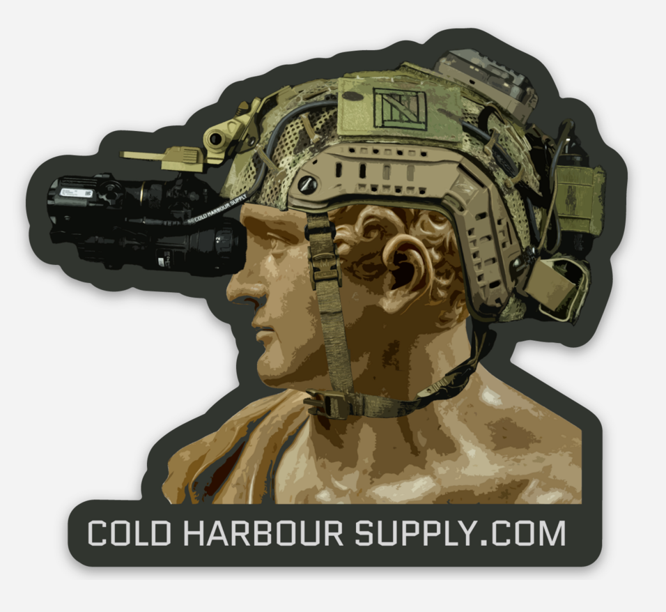 Modern Renaissance Sticker