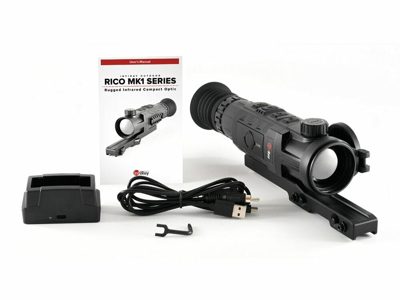 InfiRay RH50 V2 Rico Thermal Scope