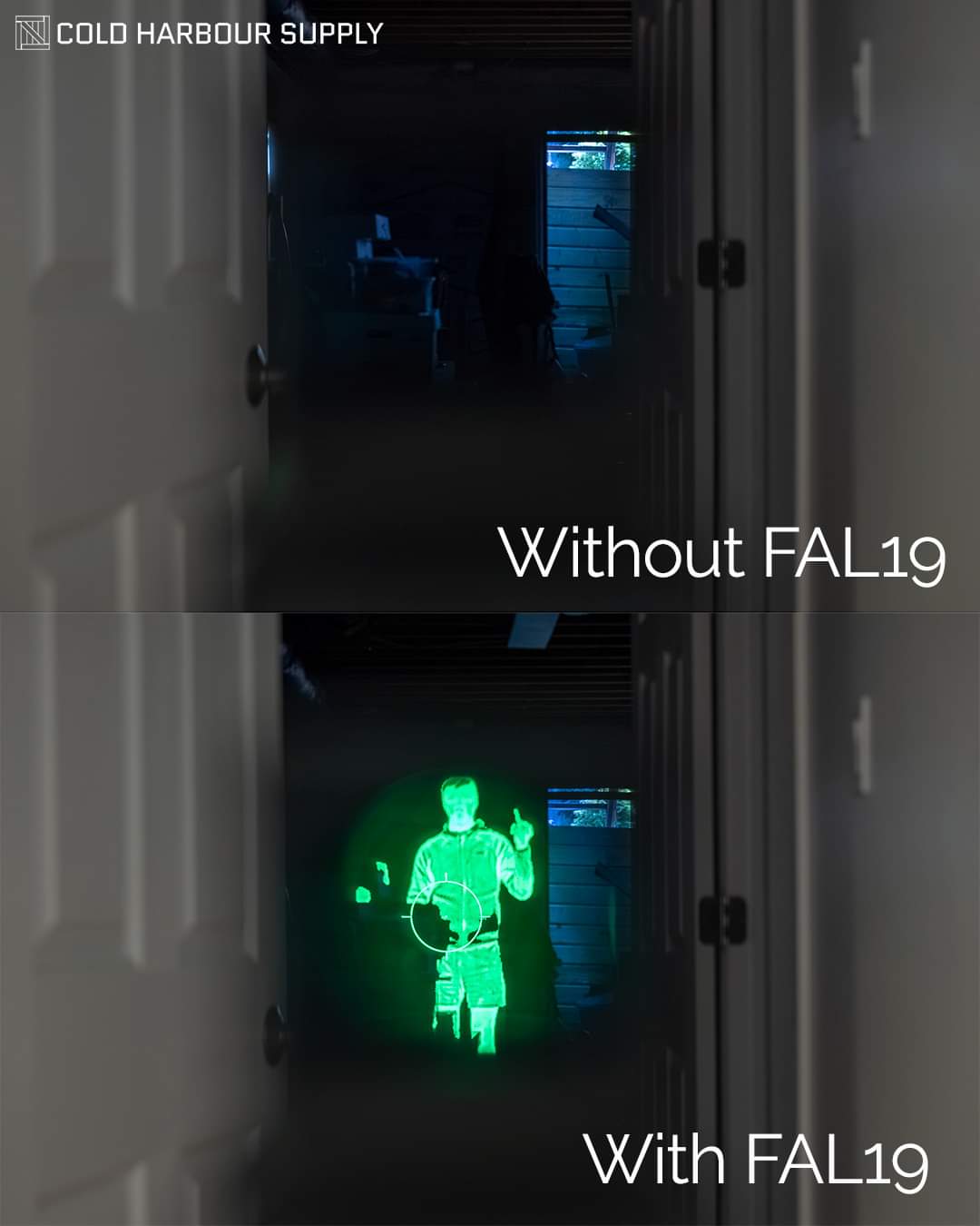 Infitac Fast FAH25 34mm Thermal Fusion Holosight