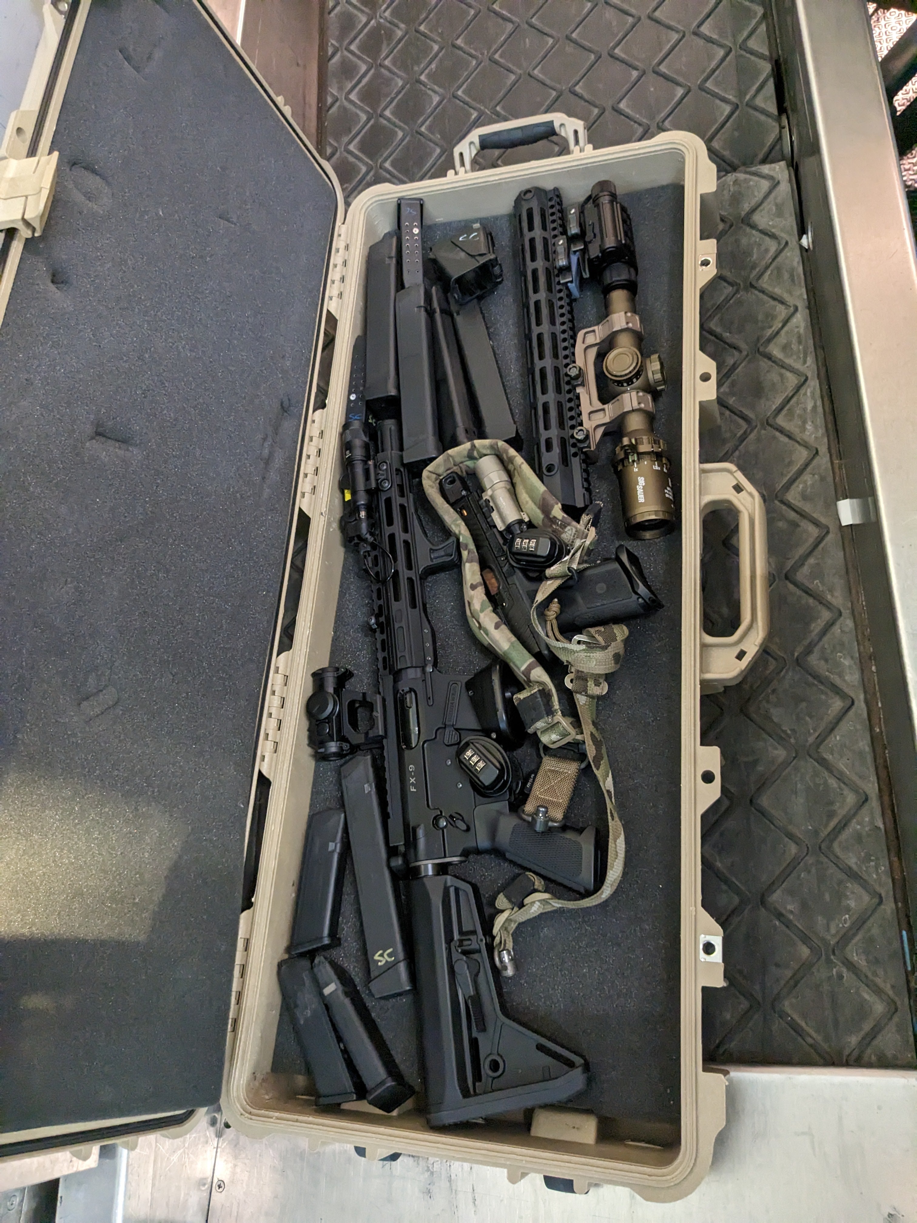 Travelling for Night Vision Events [Domestic Canada] Cold Harbour Supply