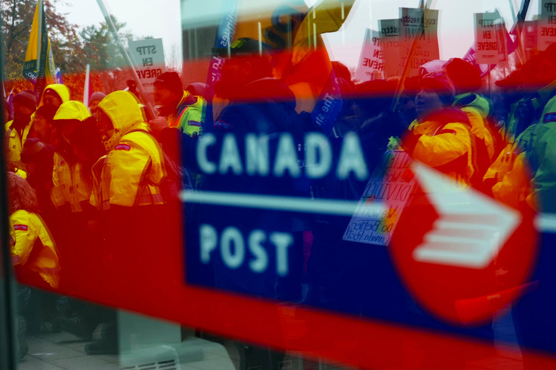 Shipping via CanadaPost resumes temporarily