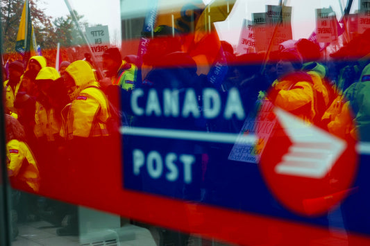 Shipping via CanadaPost resumes temporarily