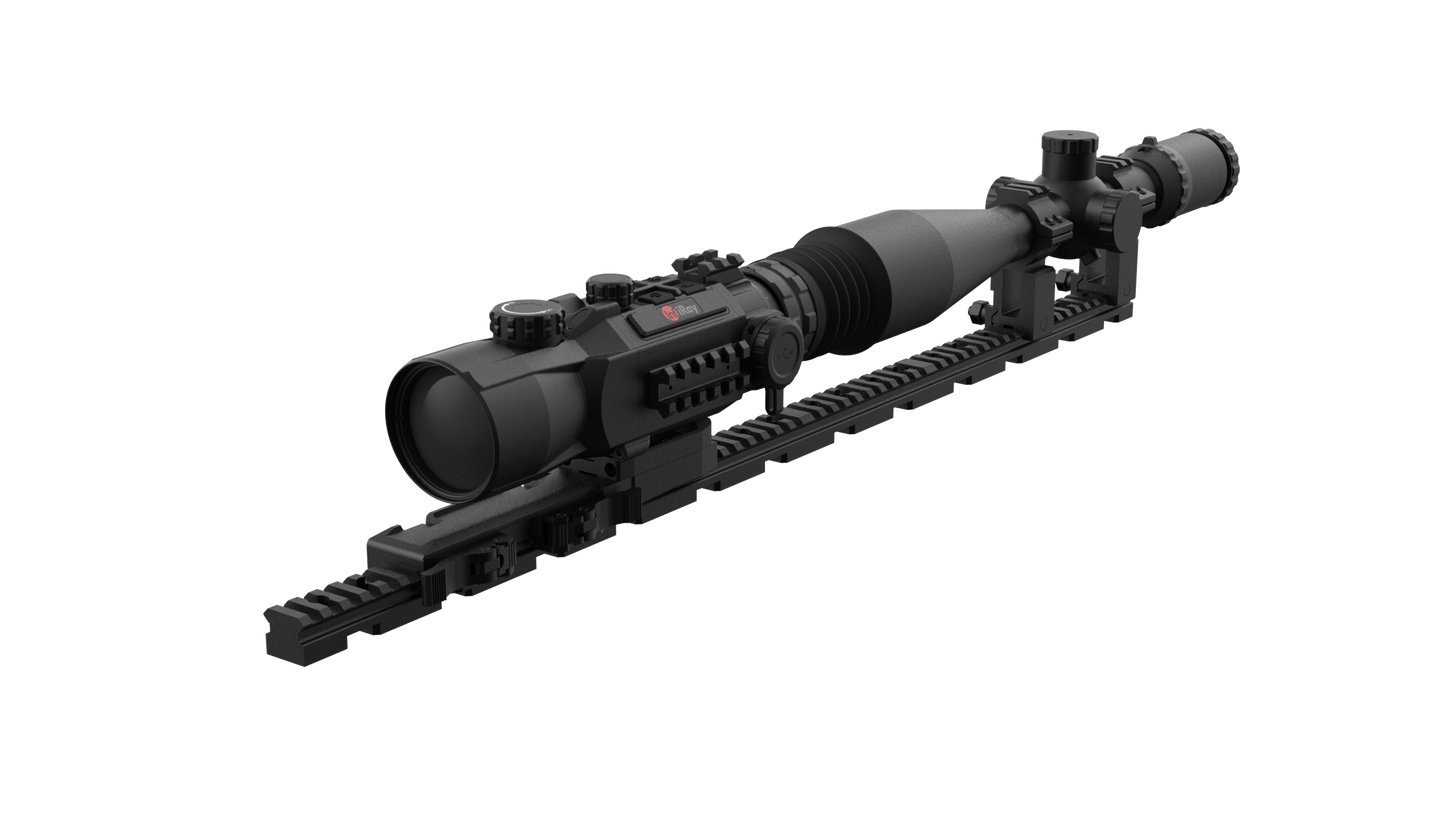 Infiray HYH50W Hybrid Clip-on Thermal Scope