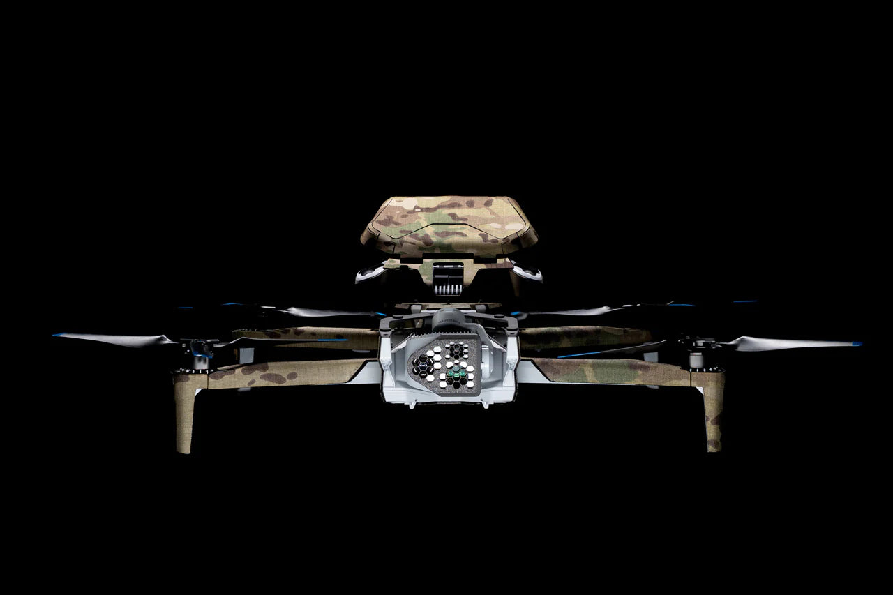 Ascend ISR MORSEL Signature Mitigation System for UAVs
