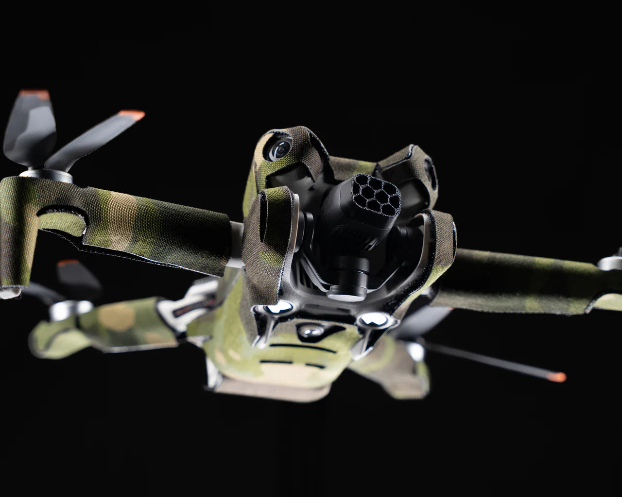 Ascend ISR MORSEL Signature Mitigation System for UAVs