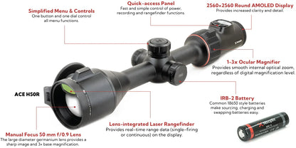 Nocpix ACE S60R Thermal Scope