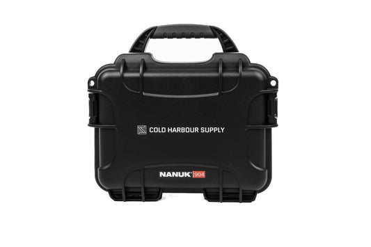 Nanuk 904 Waterproof Hard Case - CHS Custom