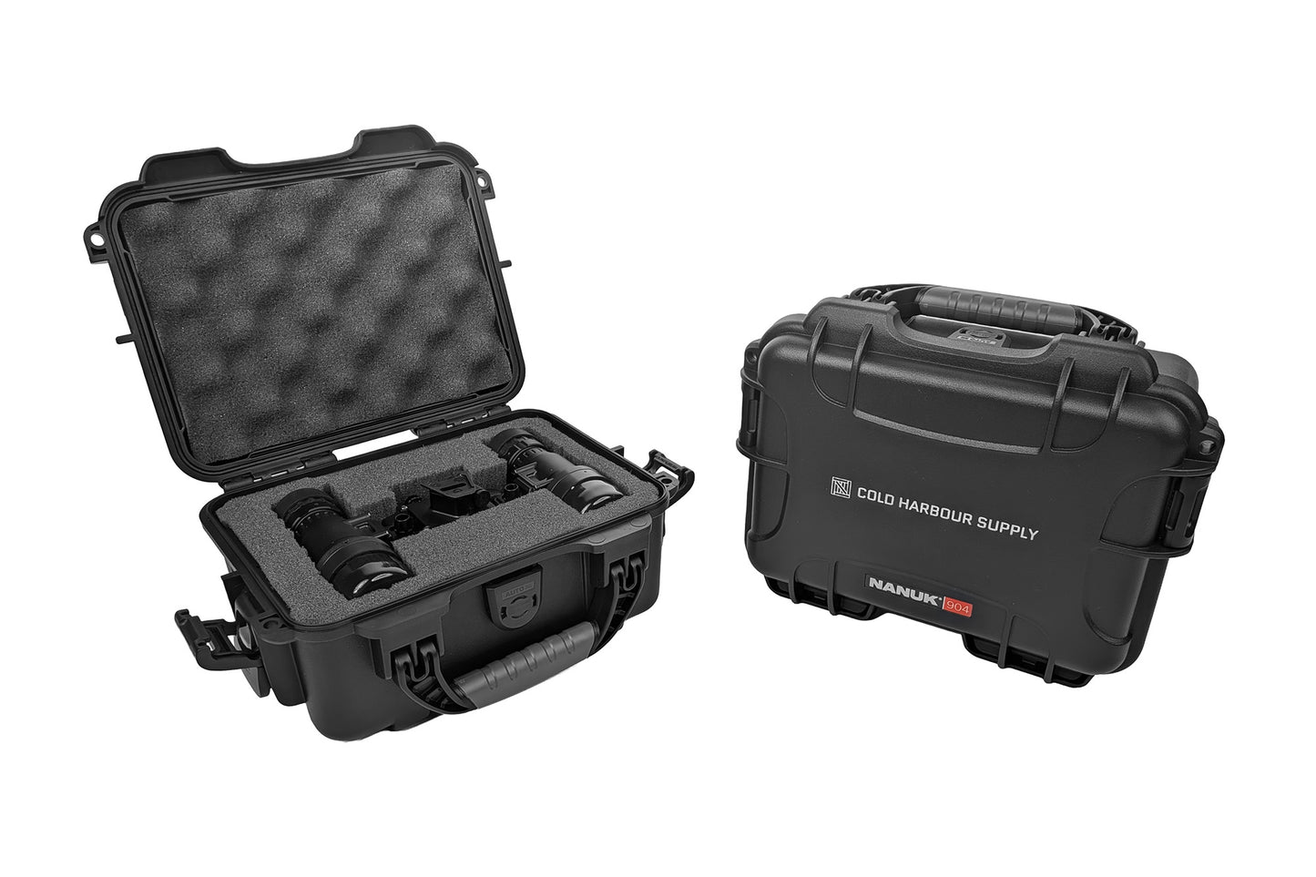 Nanuk 904 Waterproof Hard Case - CHS Custom