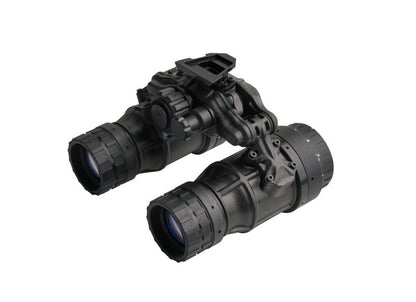 Custom Built Act in Black DTNVS Binocular NVG