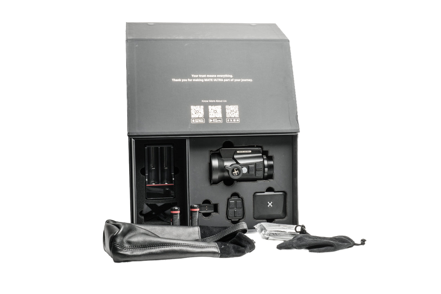 [DEMO] Nocpix Mate Ultra S60R Thermal Clip-On