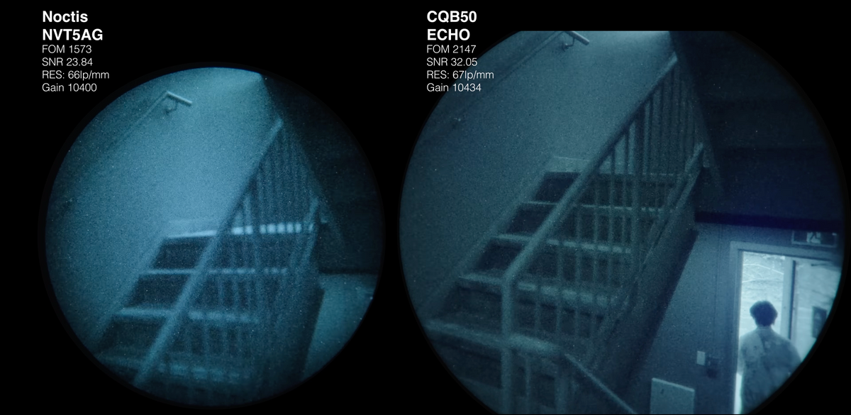 CQB50 Wide FOV PVS-14 Optics Set [USA Warehouse]