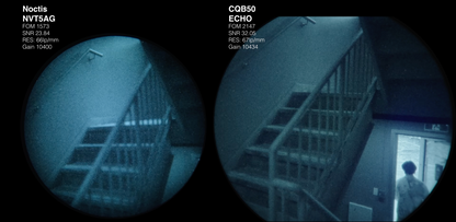 CQB50 Wide FOV PVS-14 Optics Set [USA Warehouse]