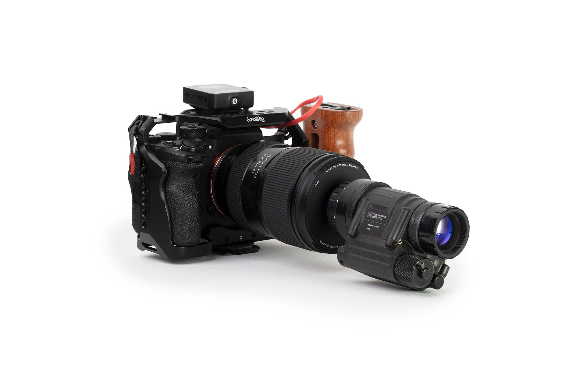 Nvg Adapter Design Cold Harbour Cine-NV NVG Camera Adapter – Cold Harbour Supply