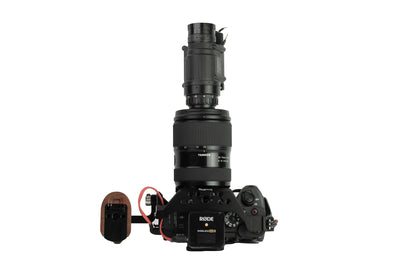 Cold Harbour Cine-NV NVG Camera Adapter