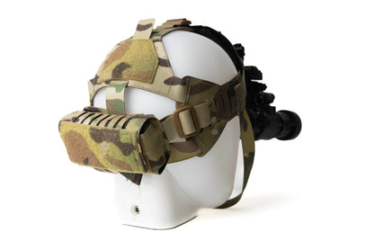 Tracer Tactical Head Harness Counterweight Pouch