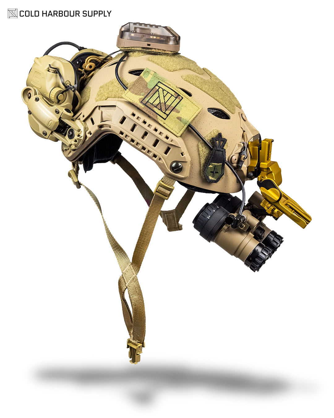 Ops-Core AMP Helmet Rail Mount Kit – Cold Harbour Supply