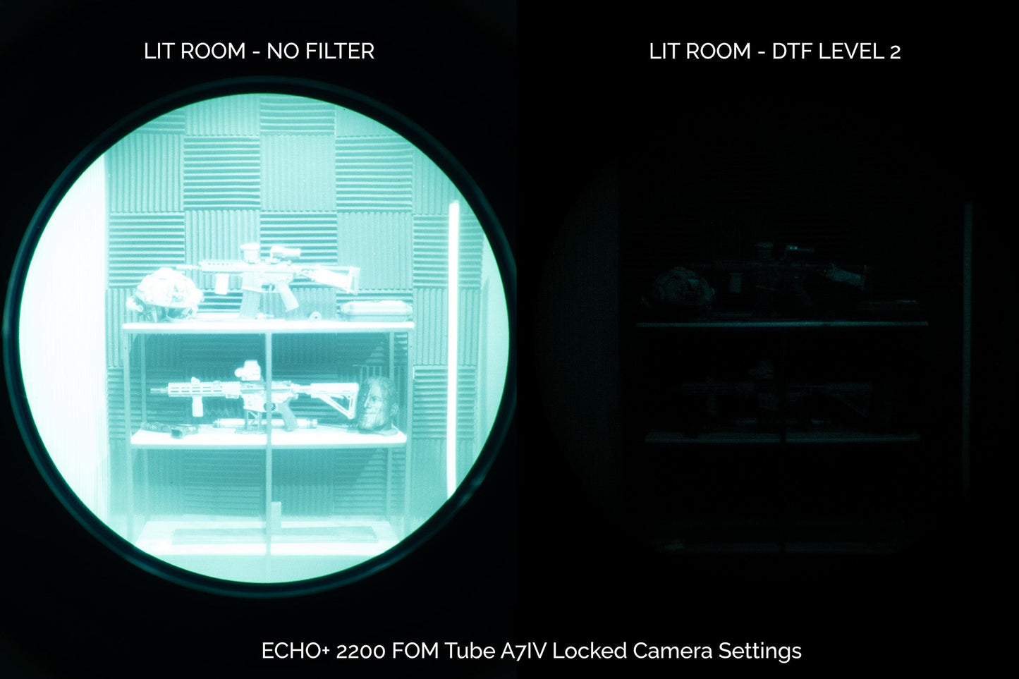 Cold Harbour NVG Daytime Training Filter (DTF)