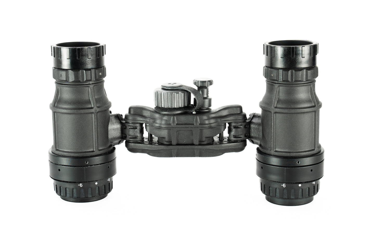 Custom Built Act in Black DTNVS Binocular NVG