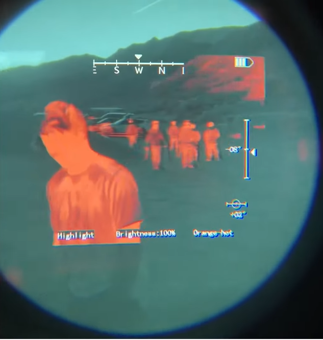 InfiRay Jerry-F Thermal Fusion Monocular