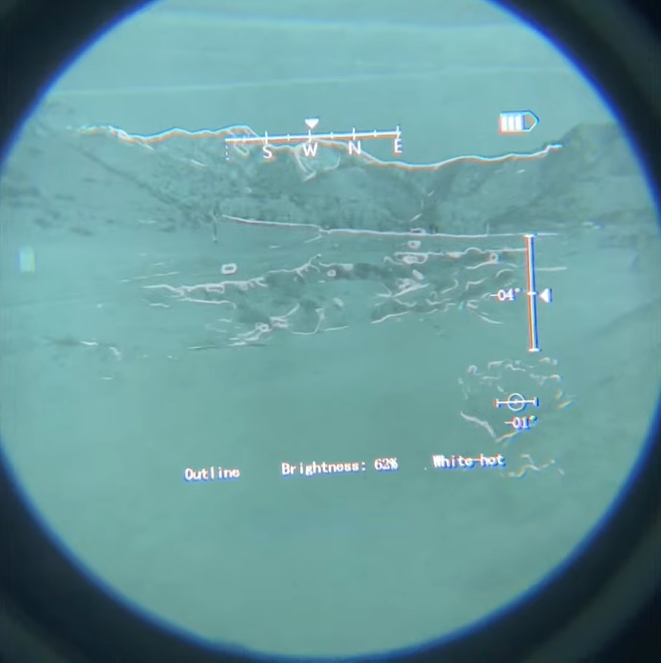 InfiRay Jerry-F Thermal Fusion Monocular